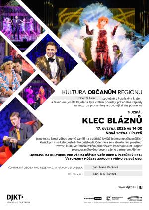 Klec bláznů - plakát