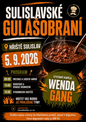 Guláše 2026